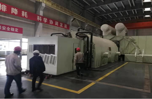 發電機勵磁碳刷熱像AI診斷與預警系統